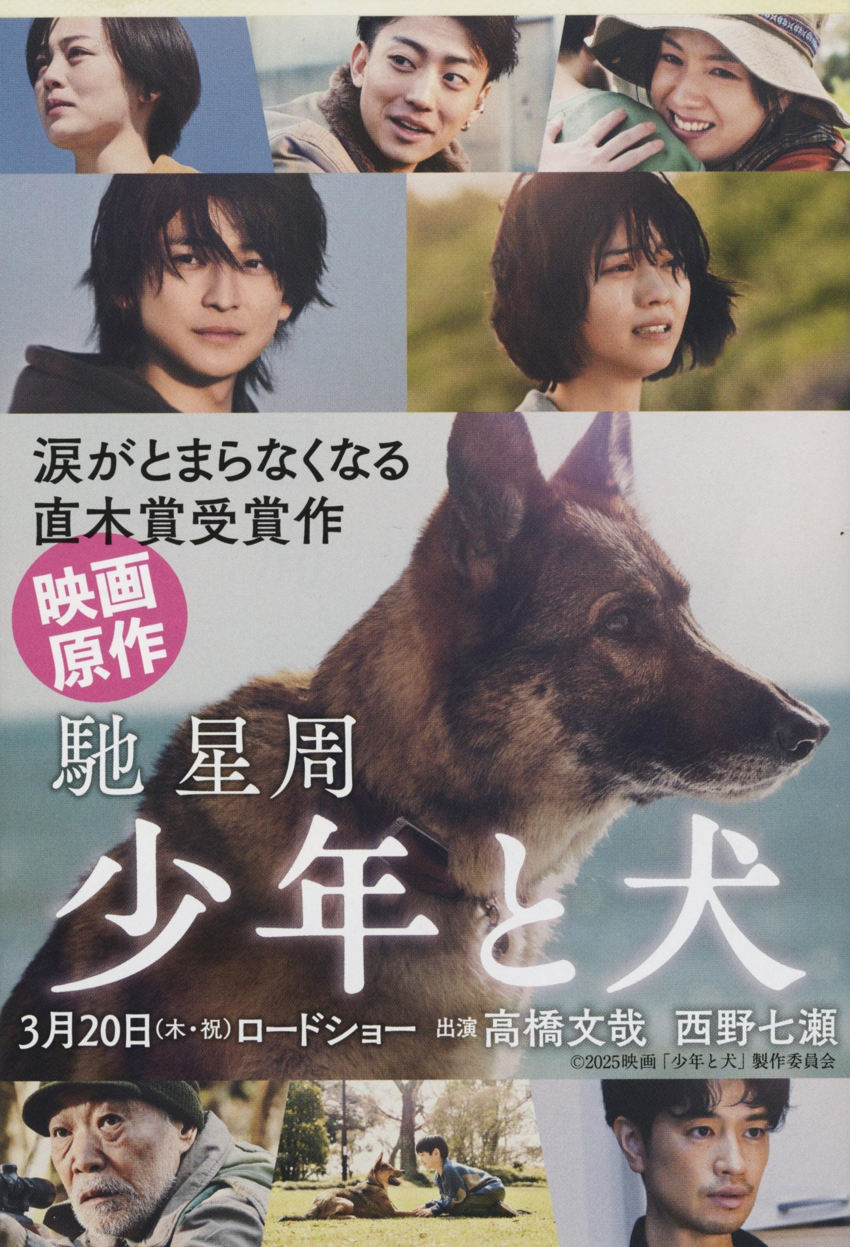 少年と犬 文春文庫 少年と犬 文春文庫