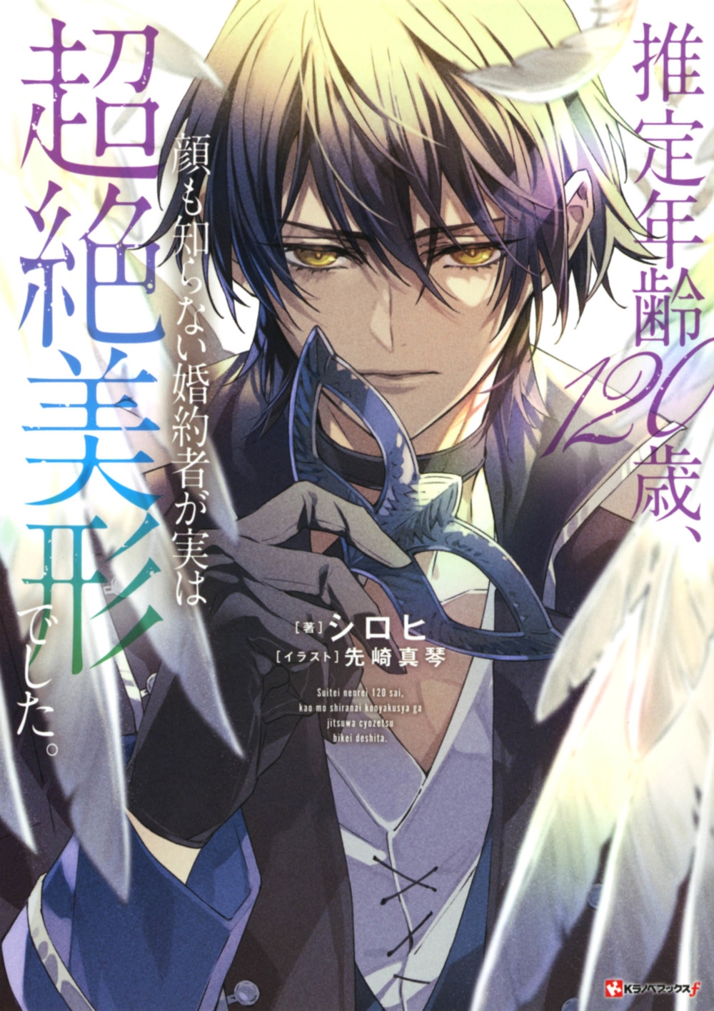 推定年齢120歳、顔も知らない婚約者が実は超絶美形でした。 推定年齢120歳、顔も知らない婚約者が実は超絶美形でした。