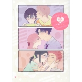 ヲタクに恋は難しいofficial art works