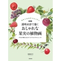 おしゃれな果実の植物画 新装版 透明水彩で描く プロが教えるオリジナルテクニック/ボタニカルアートレッスン