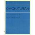 ハチャトゥリャン:7つのレチタティーヴォとフーガ 全音ピアノライブラリー