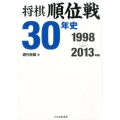 将棋順位戦30年史 1998→2013年編
