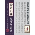 般若心経なぞり書き写経紙二十四枚