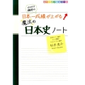 カリスマ講師の日本一成績が上がる魔法の日本史ノート