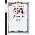 ひと目でわかる茂木誠の世界史ノート 改訂版