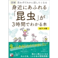図解身近にあふれる「昆虫」が3時間でわかる本