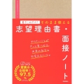 書きこむだけ!そのまま使える志望理由書・面接ノート