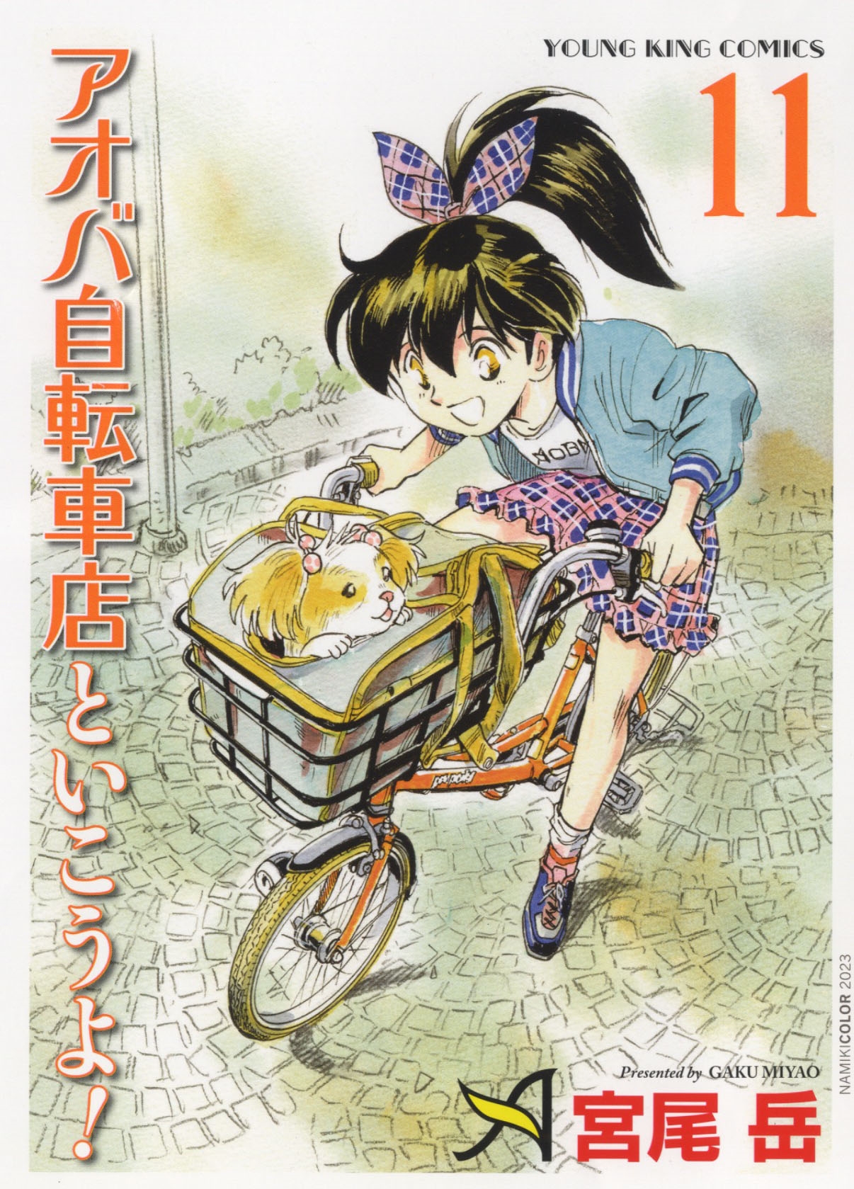 アオバ自転車店といこうよ! 12 (12巻) (ヤングキングコミックス
