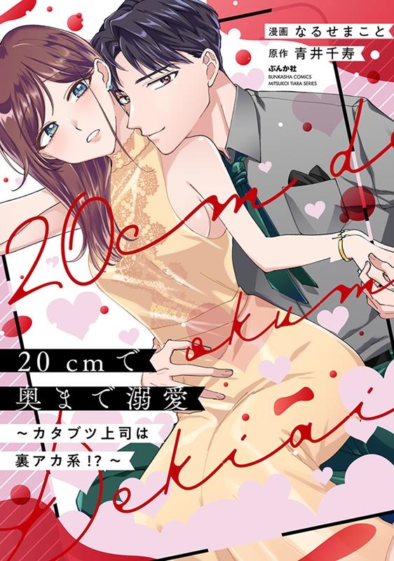 20cmで奥まで溺愛~カタブツ上司は裏アカ系!?~ ぶんか社コミックス 20cmで奥まで溺愛~カタブツ上司は裏アカ系!?~ ぶんか社コミックス