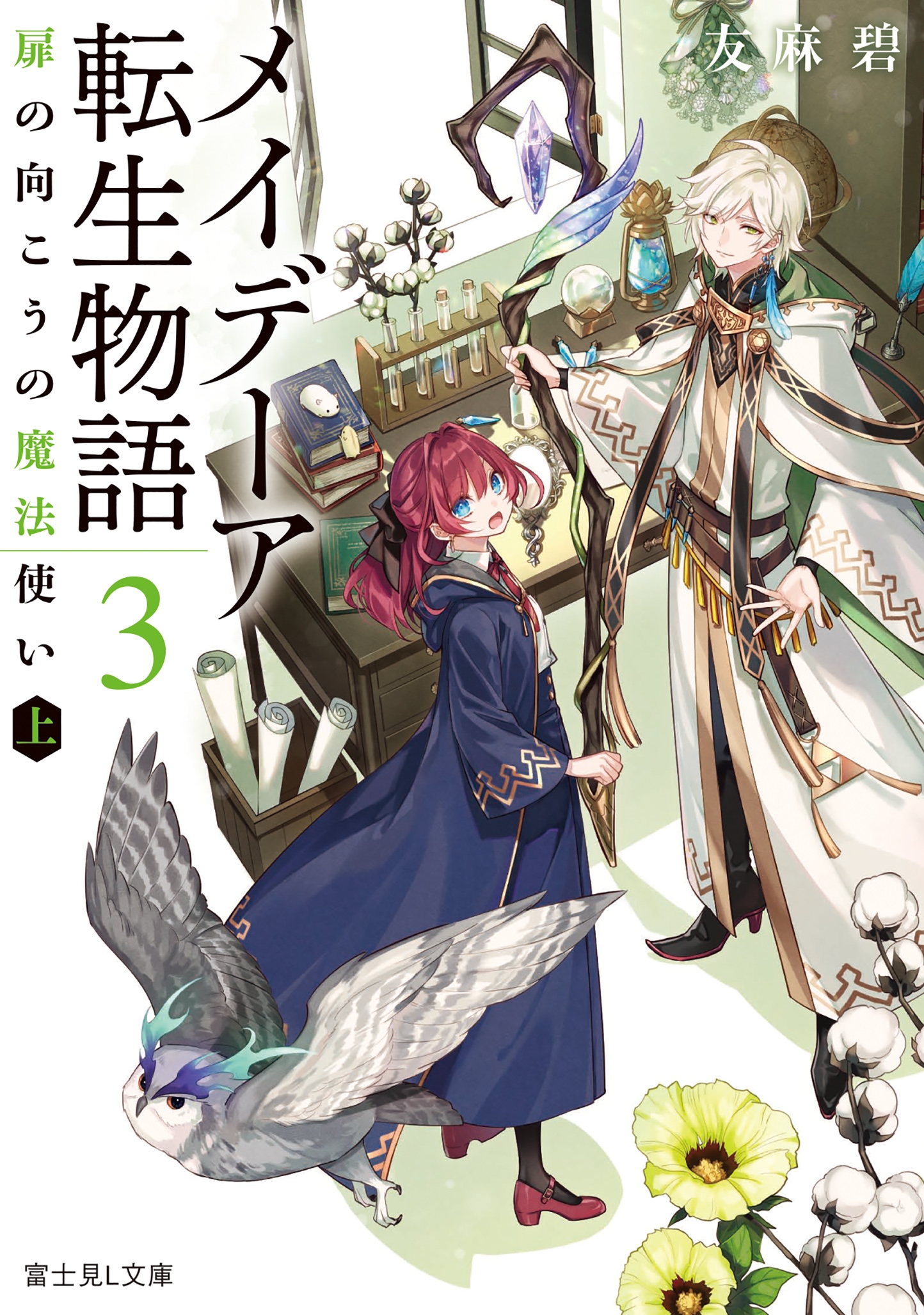 dショッピング |友麻碧 「メイデーア転生物語 3 扉の向こうの