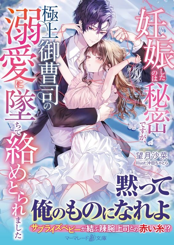 妊娠したのは秘密ですが、極上御曹司の溺愛に墜ちて絡めとられま マーマレード文庫 モ 1-07 妊娠したのは秘密ですが、極上御曹司の溺愛に墜ちて絡めとられま マーマレード文庫 モ 1-07