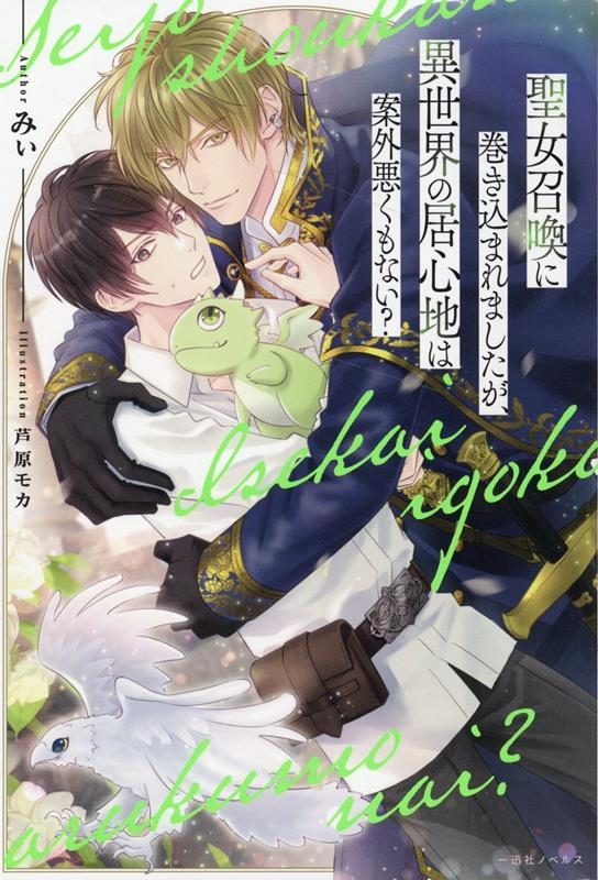 聖女召喚に巻き込まれましたが、異世界の居心地は案外悪くもない 一迅社ノベルス 聖女召喚に巻き込まれましたが、異世界の居心地は案外悪くもない 一迅社ノベルス