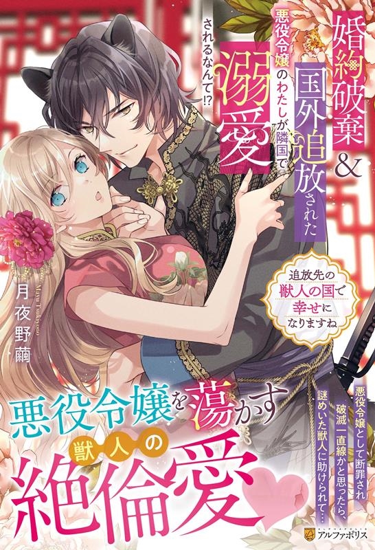 婚約破棄&国外追放された悪役令嬢のわたしが隣国で溺愛されるな 追放先の獣人の国で幸せになりますね ノーチェブックス 婚約破棄&国外追放された悪役令嬢のわたしが隣国で溺愛されるな 追放先の獣人の国で幸せになりますね ノーチェブックス