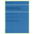 プロコフィエフ:2つのソナティナ 作品54 全音ピアノライブラリー