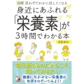 図解身近にあふれる「栄養素」が3時間でわかる本 思わずだれかに話したくなる
