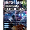 BERT/GPT-3/DALL-E自然言語処理・画像処理・音