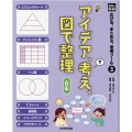 光村の国語広げる、まとめる、思考ツール 3