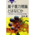 量子重力理論とはなにか 二重相対論からかいま見る究極の時空理論 ブルーバックス 1675