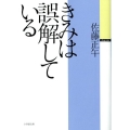 きみは誤解している 小学館文庫 さ 4-3