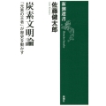 炭素文明論 「元素の王者」が歴史を動かす 新潮選書