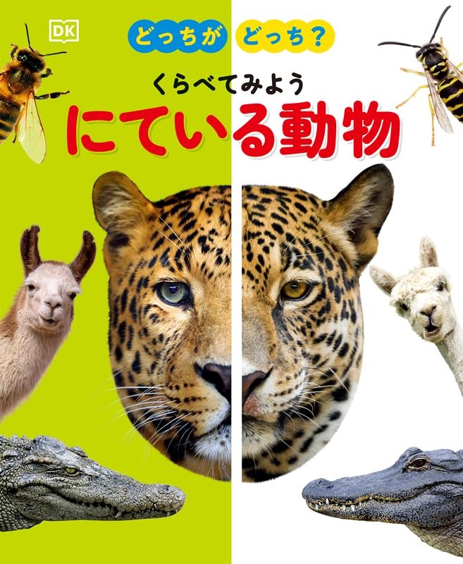 どっちがどっち?くらべてみようにている動物 どっちがどっち?くらべてみようにている動物