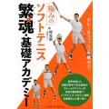 極みのソフトテニス繁魂・基礎アカデミー-ボレー&スマッシュを