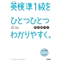 英検準1級をひとつひとつわかりやすく。新試験対応