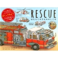 RESCUE はたらくのりもののしくみ しかけ絵本