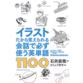 イラストだから覚えられる会話で必ず使う英単語1100