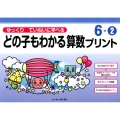 ゆっくりていねいに学べるどの子もわかる算数プリント 6-2