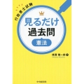 行政書士試験見るだけ過去問憲法