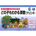 ゆっくりていねいに学べるどの子もわかる算数プリント 6-1