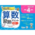 算数習熟プリント 小学4年生 大判サイズ