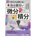 図で考えれば解ける!本当は面白い「微分・積分」