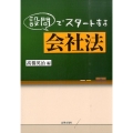 設問でスタートする会社法