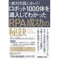 絶対失敗しない!ロボット1000体を導入してわかったRPA成