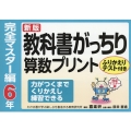 教科書がっちり算数プリント 完全マスター編 6年