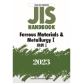 JIS HANDBOOK 2023 2023 ENGLISH VERSION