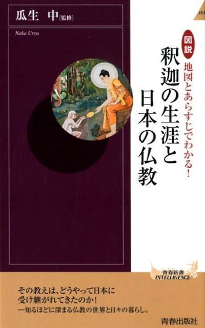 図説地図とあらすじでわかる!釈迦の生涯と日本の仏教 青春新書INTELLIGENCE 582