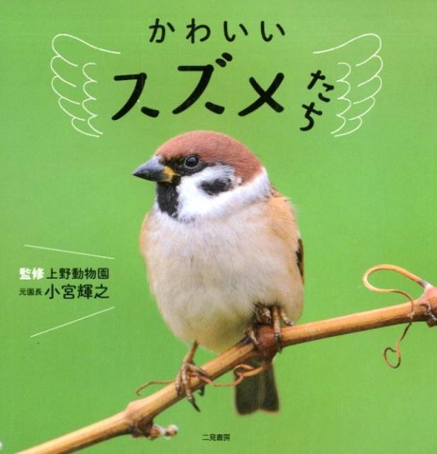 かわいいスズメたち