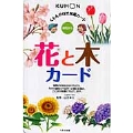 くもんの自然図鑑カード 花と木カード 幼児から