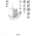 経営理念の考え方・つくり方