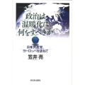 政治は温暖化に何をすべきか 日本共産党、ヨーロッパを訪ねて