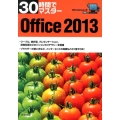 30時間でマスターOffice2013 Windows8対応