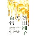 藤田湘子の百句 俳句は意味ではない、リズムだ。