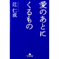 愛のあとにくるもの 幻冬舎文庫 つ 1-8