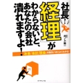 社長!「経理」がわからないと、あなたの会社潰れますよ!