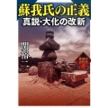 蘇我氏の正義真説・大化の改新 ワニ文庫 P- 292 異端の古代史 7