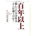 百年以上続いている会社はどこが違うのか?