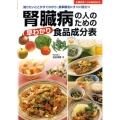 腎臓病の人のための早わかり食品成分表 知りたいことがすぐわかり、食事療法にすぐに役立つ 主婦の友ベストBOOKS